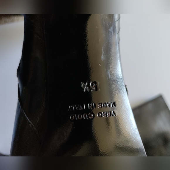 Brand New knee high black leather Charles David boots - Picture 11 of 14